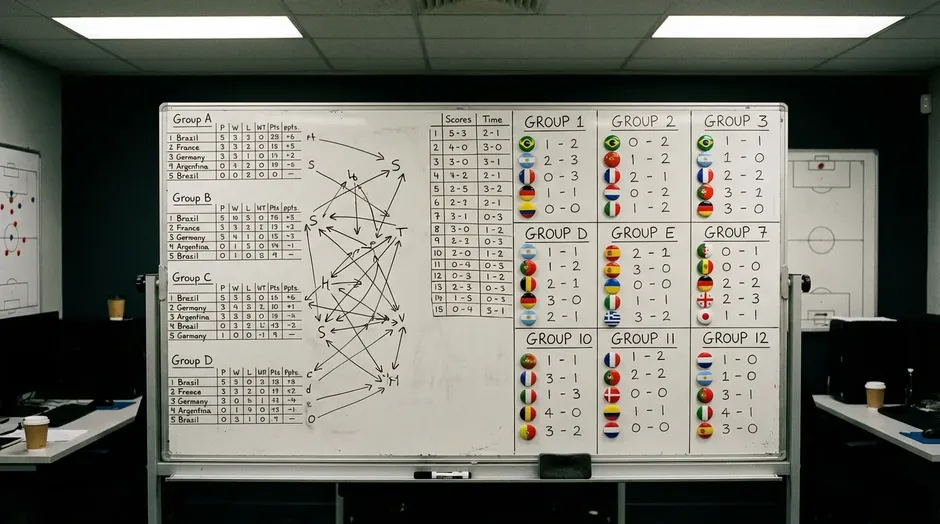 Dödens grupper i VM 2026 analyserade