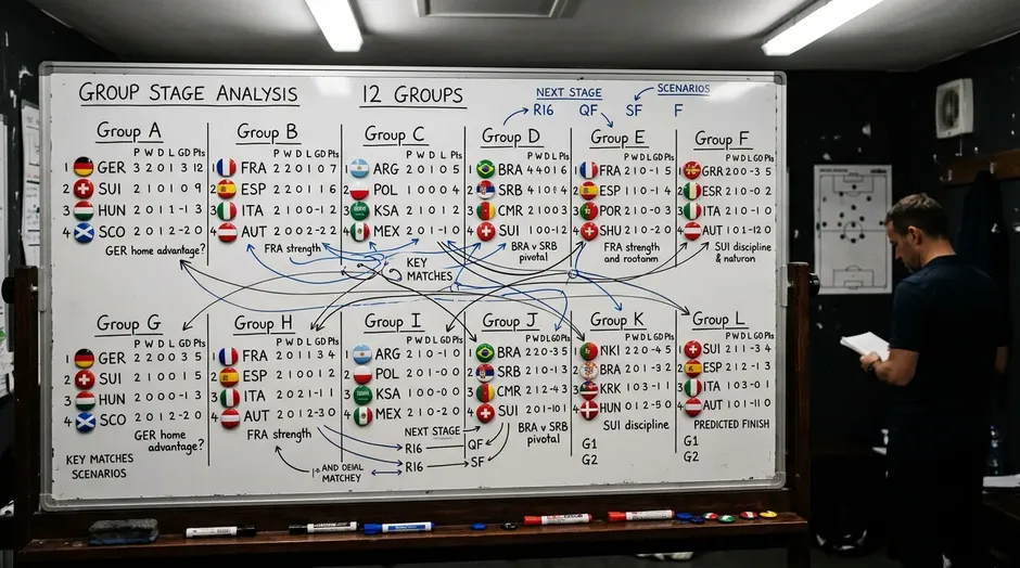 Analys och rangordning av alla 12 VM-grupper 2026