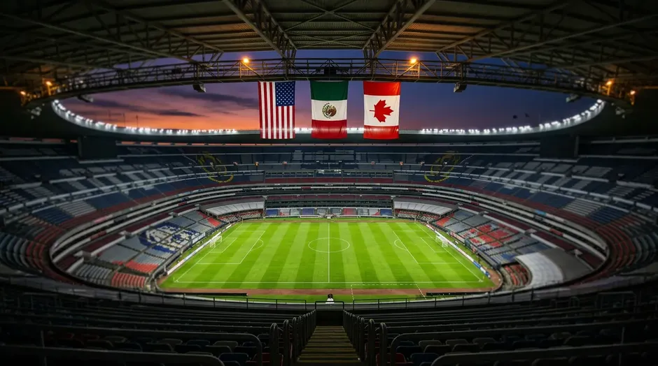 Översikt av fotbolls-VM 2026 med 48 lag i USA, Mexiko och Kanada