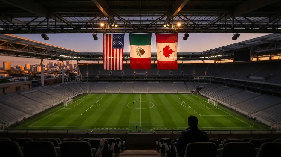 VM 2026 spelas på 16 arenor i USA, Mexiko och Kanada