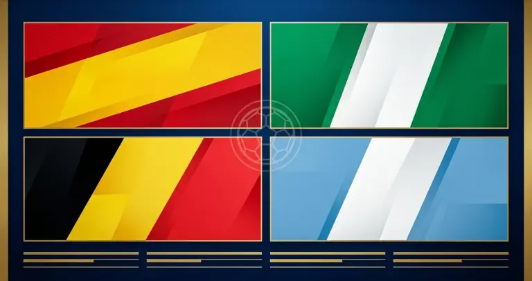 VM-resultat söndag 21 juni 2026 — Spanien krossar, Egypten överraskar